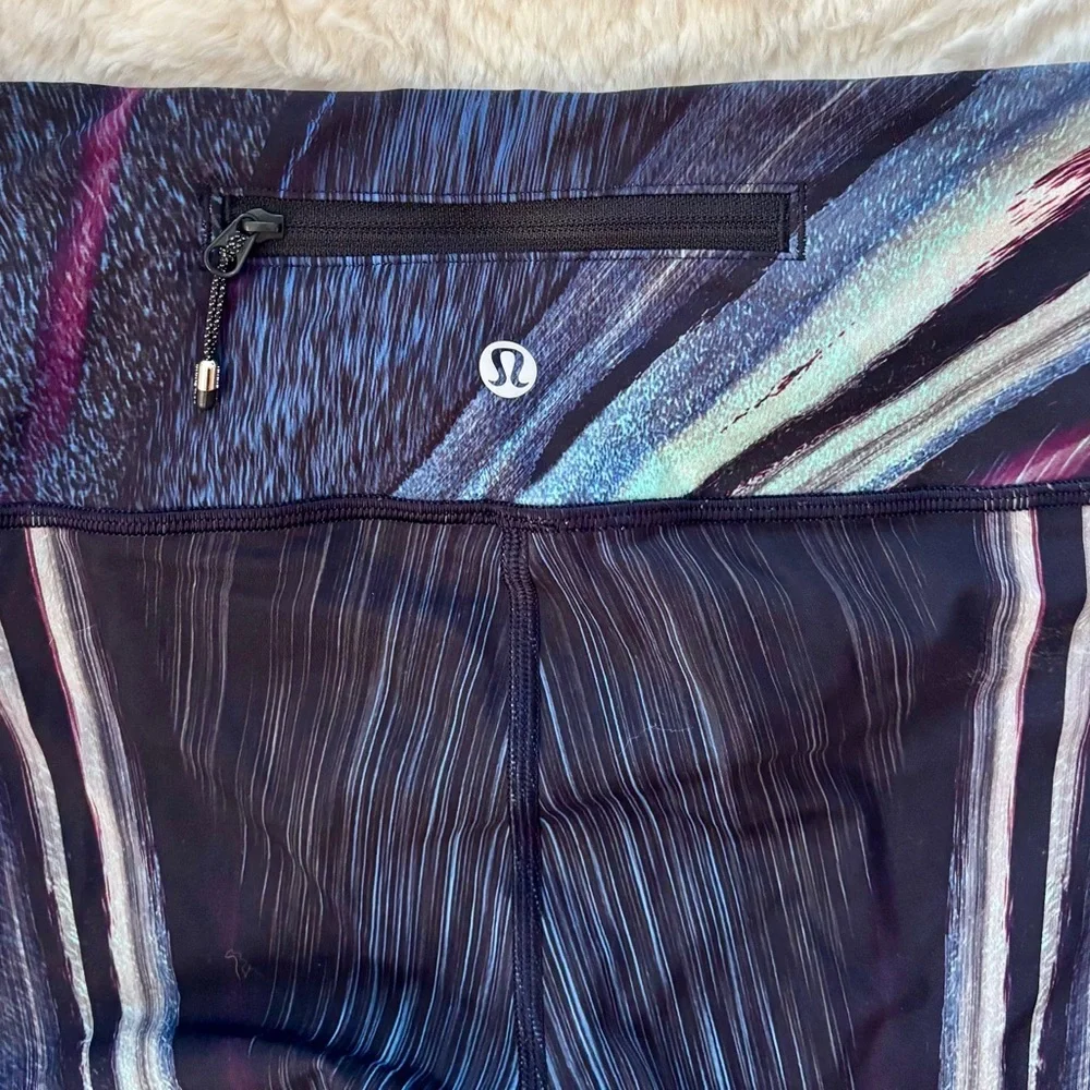 Lululemon Abstract Aurora Full-Length Leggings